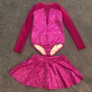 Hamilton's Recital, Dance Costume, Size Child Larg